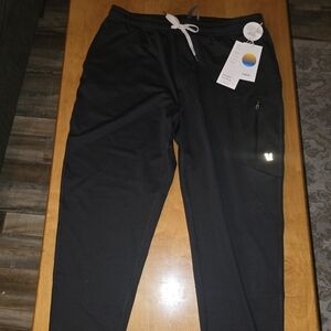 VOURI SUNDAY PERFORMANCE JOGGER Black Men's L